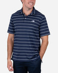 Ralph Lauren Keeneland Men's Lightweight Airflow Stripe Polo