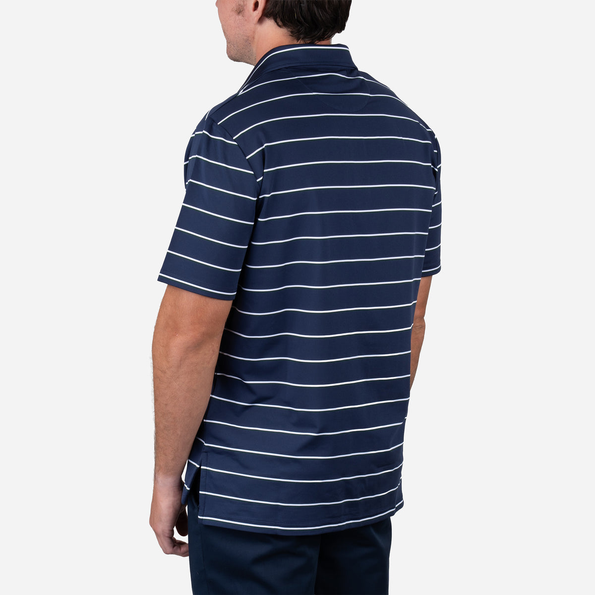 Ralph Lauren Keeneland Men's Lightweight Airflow Stripe Polo