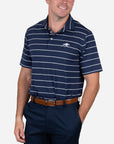 Ralph Lauren Keeneland Men's Lightweight Airflow Stripe Polo
