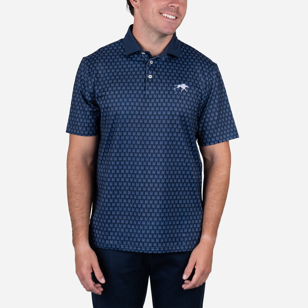 Ralph Lauren Keeneland Men's Fairway Fizz Polo