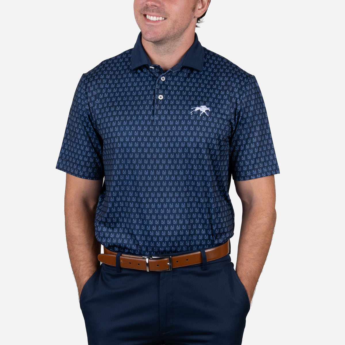 Ralph Lauren Keeneland Men's Fairway Fizz Polo