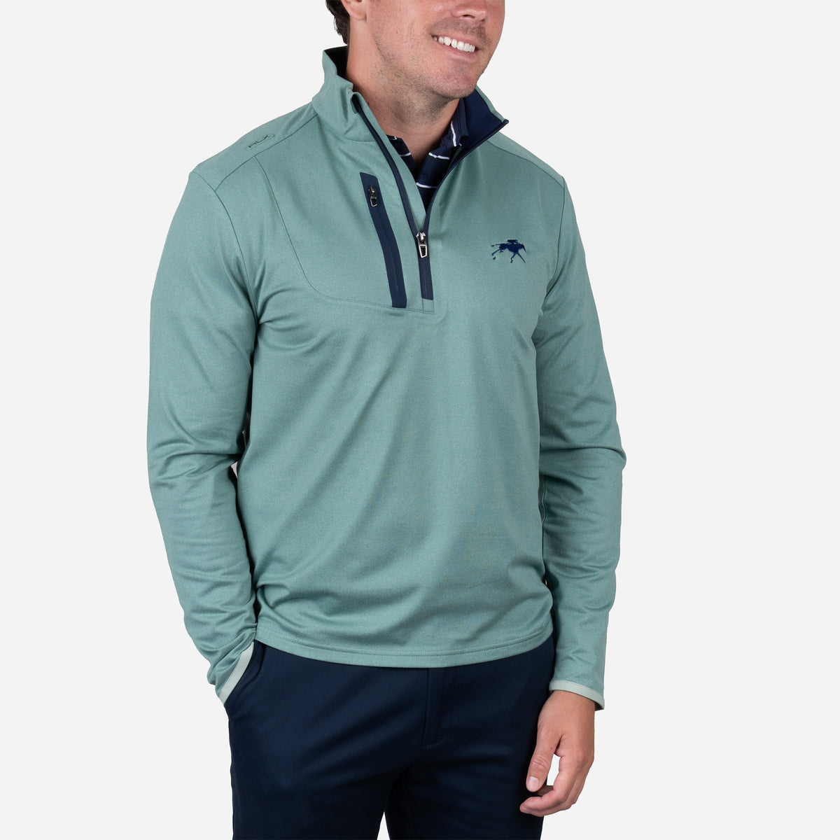 Ralph Lauren Keeneland Men's Lux Driver 1/4 Zip