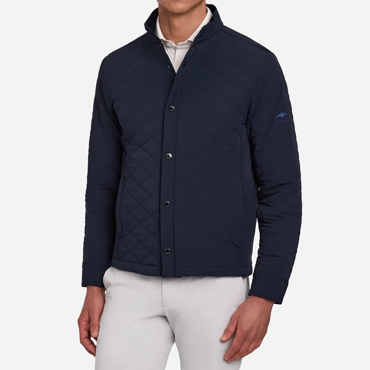 Holderness &amp; Bourne Keeneland Men's Lancaster Quilted Jacket