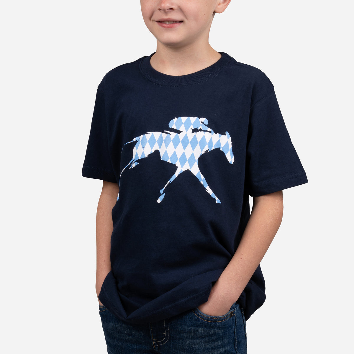 Garb Keeneland Youth Argyle Toni Tee