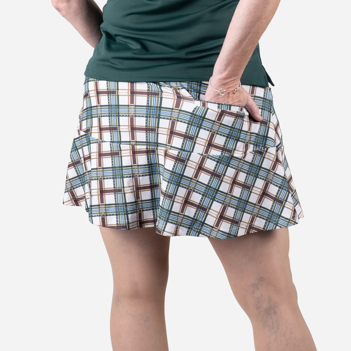 Smith &amp; Quinn Keeneland Women's Pedigree Plaid Molly Skort