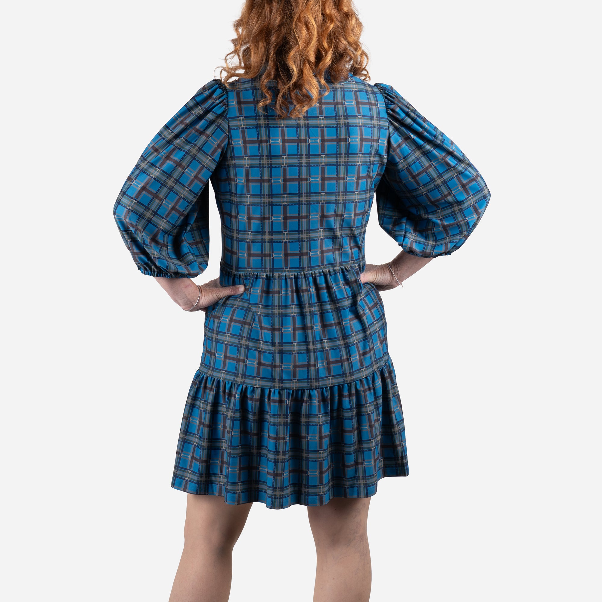 Smith &amp; Quinn Keeneland Women's Pedigree Plaid Tory Dress
