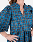 Smith & Quinn Keeneland Women's Pedigree Plaid Tory Dress
