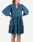 Smith & Quinn Keeneland Women's Pedigree Plaid Tory Dress
