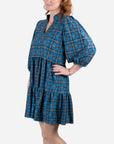 Smith & Quinn Keeneland Women's Pedigree Plaid Tory Dress