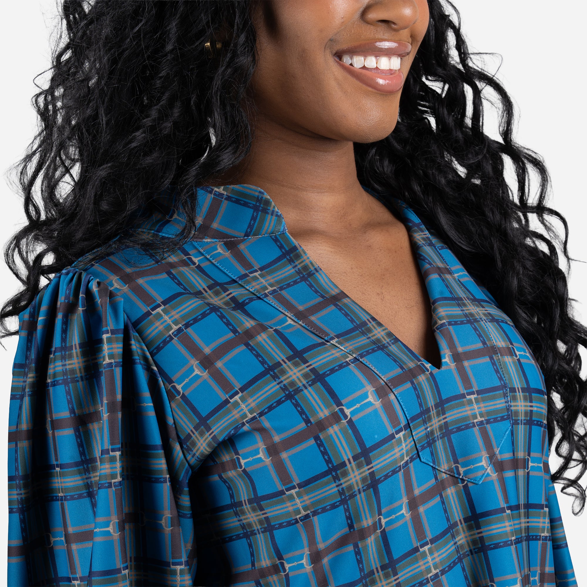 Smith &amp; Quinn Keeneland Women's Pedigree Plaid Tory Dress