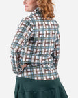 Smith & Quinn Keeneland Women's Pedigree Plaid Ava 1/4 Zip