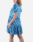 Smith & Quinn Keeneland Women's Raceday Roses Navy Dress