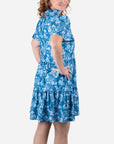 Smith & Quinn Keeneland Women's Raceday Roses Navy Dress