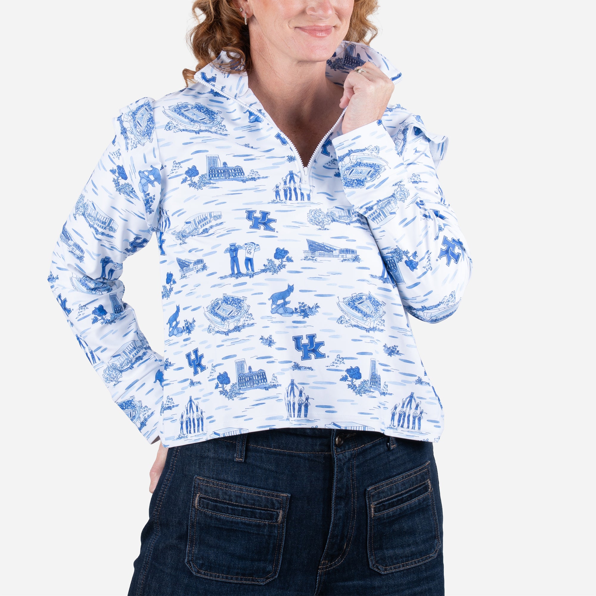 Smith &amp; Quinn Women's UK Grayson 1/4 Zip