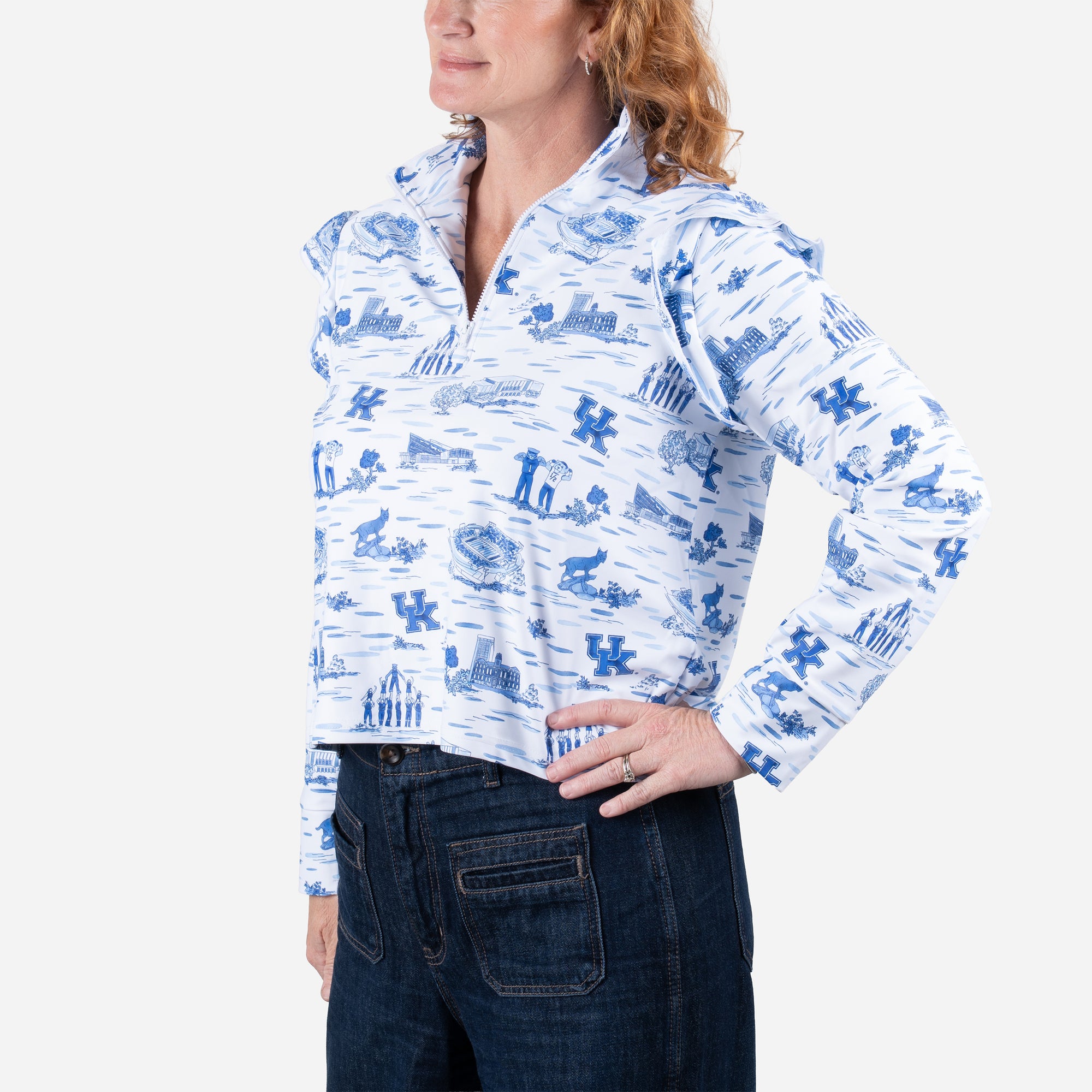 Smith &amp; Quinn Women's UK Grayson 1/4 Zip