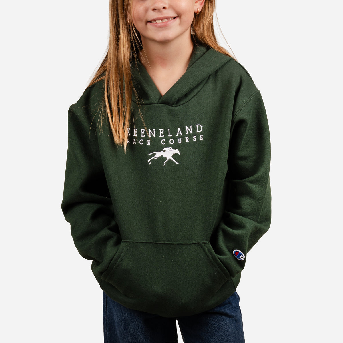 Champion Keeneland Youth Kib Powerblend Hoodie