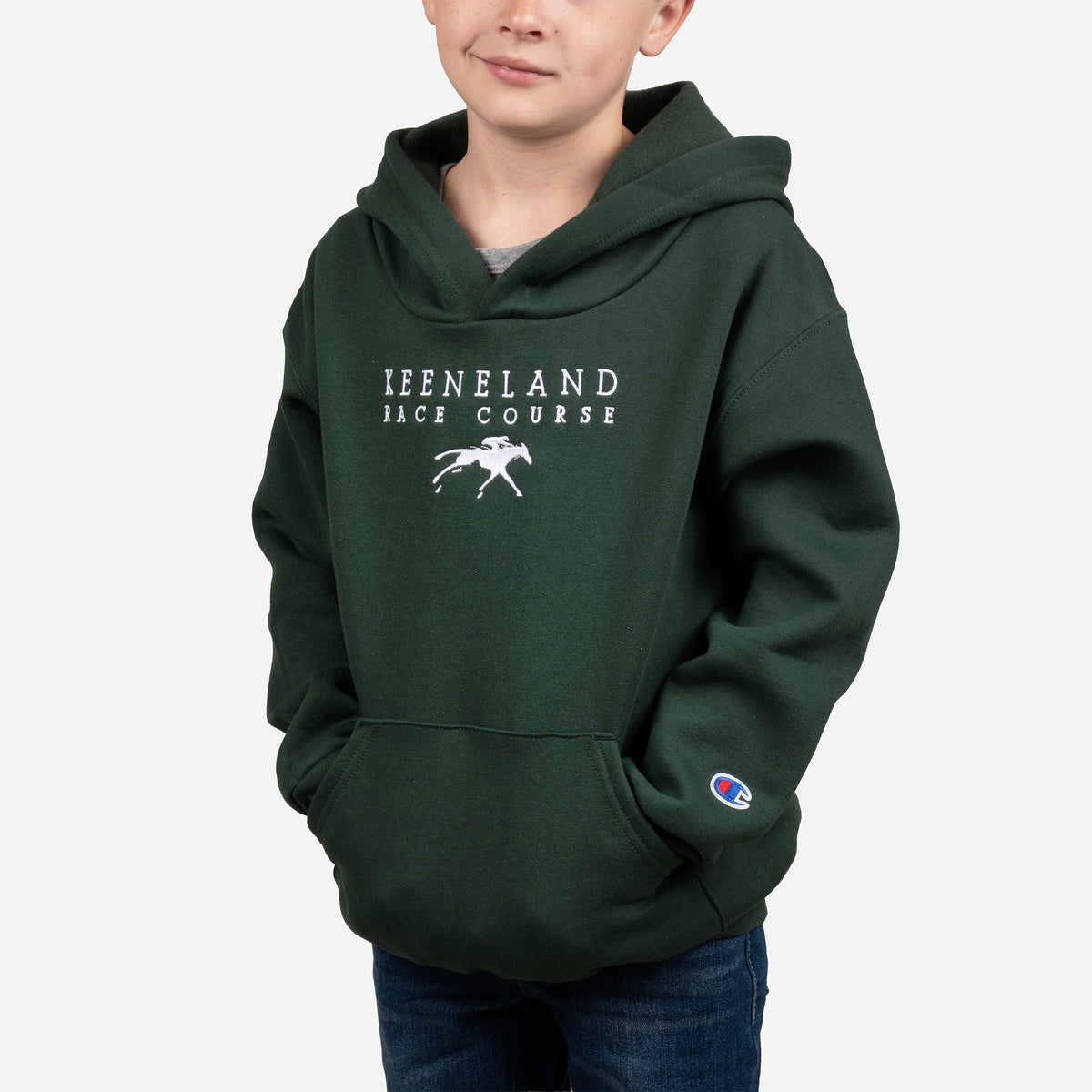 Champion Keeneland Youth Kib Powerblend Hoodie