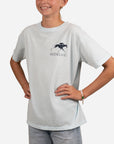 Keeneland Youth Towny Comfort Wash Tee