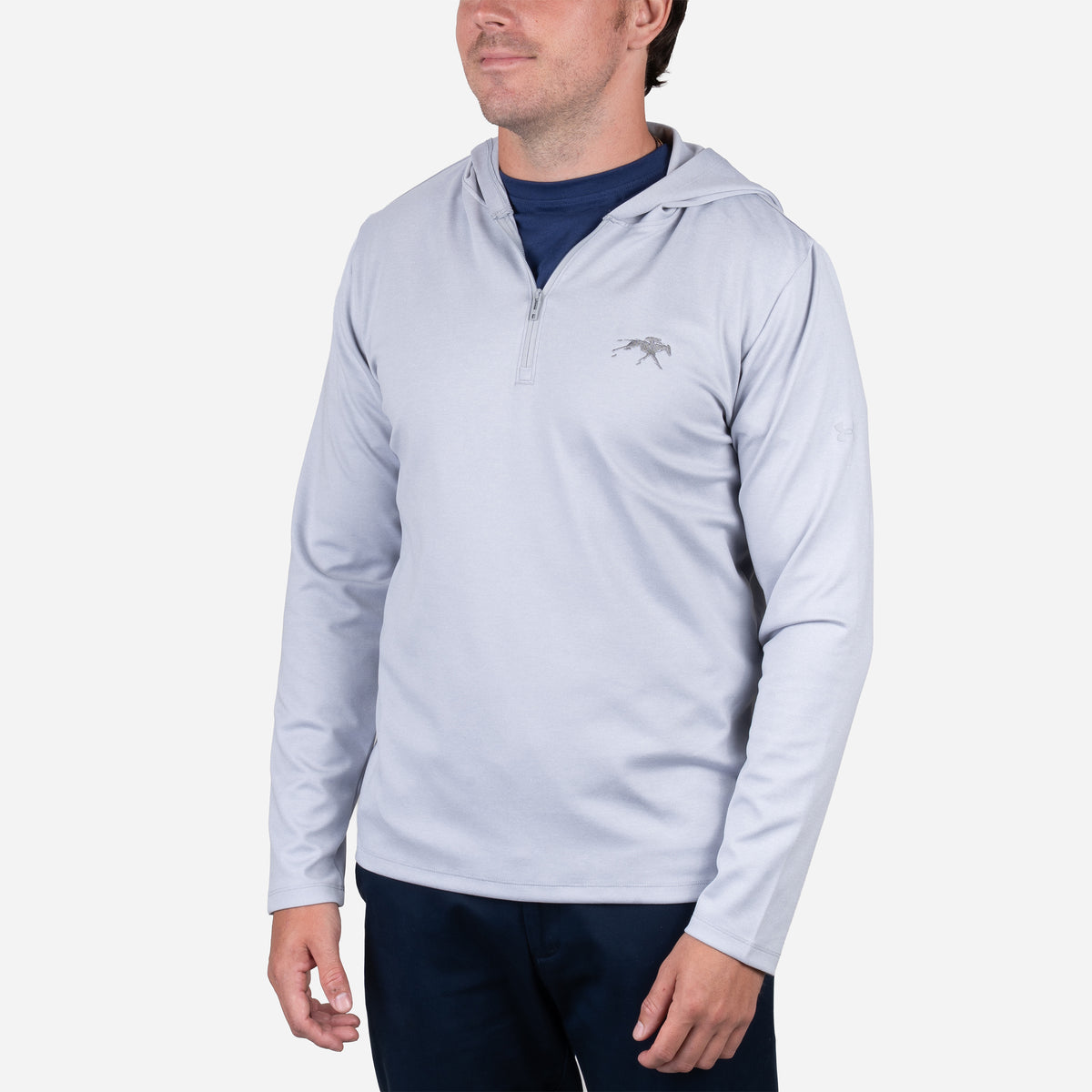Under Armour Keeneland Men's Gameday Motion 1/4 Zip Hooded Tee