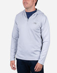 Under Armour Keeneland Men's Gameday Motion 1/4 Zip Hooded Tee