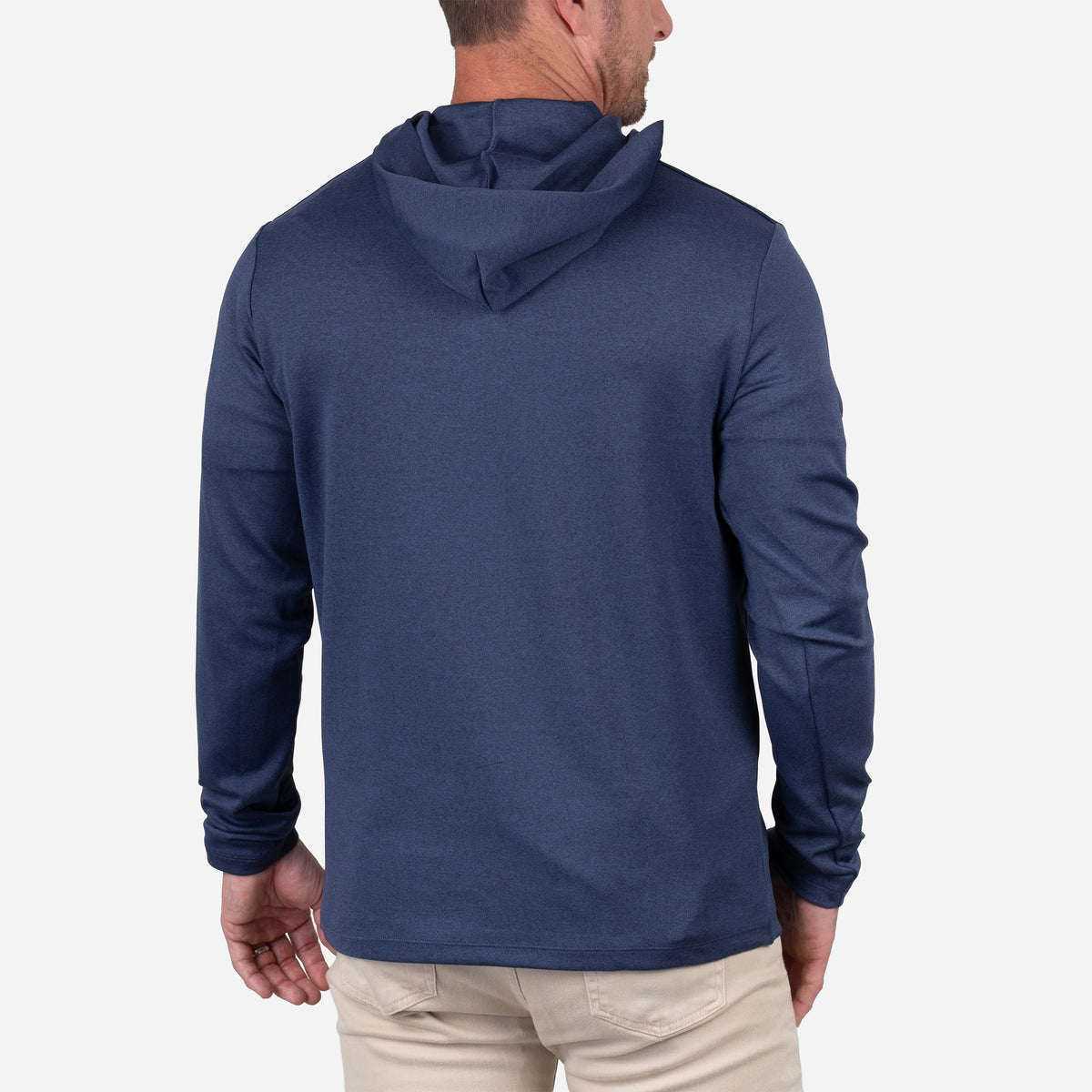 Under Armour Keeneland Men's Gameday Motion 1/4 Zip Hooded Tee