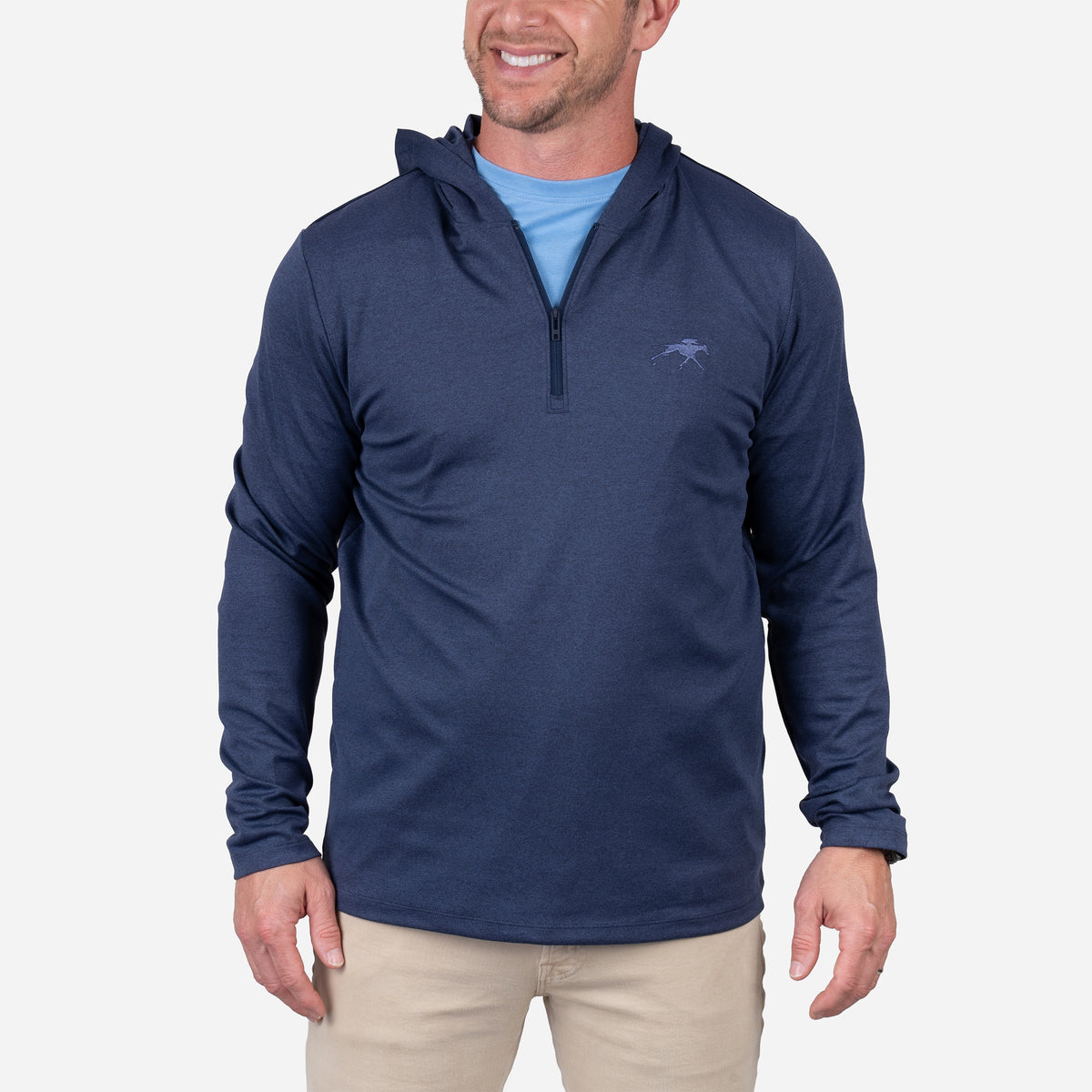 Under Armour Keeneland Men's Gameday Motion 1/4 Zip Hooded Tee