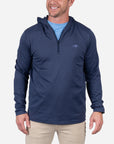 Under Armour Keeneland Men's Gameday Motion 1/4 Zip Hooded Tee
