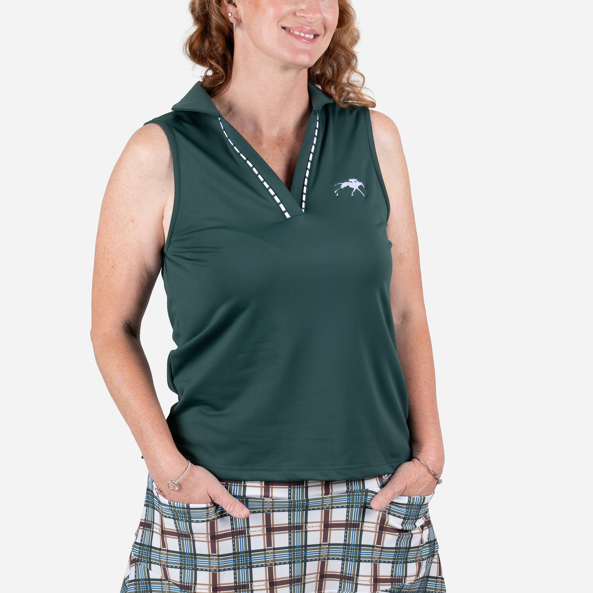 Smith &amp; Quinn Keeneland Women's Jack Polo