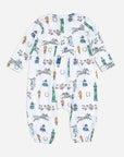 Beaufort Bonnet Keeneland Icons Long Sleeve Bradford Romper