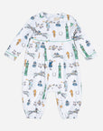 Beaufort Bonnet Keeneland Icons Long Sleeve Bradford Romper