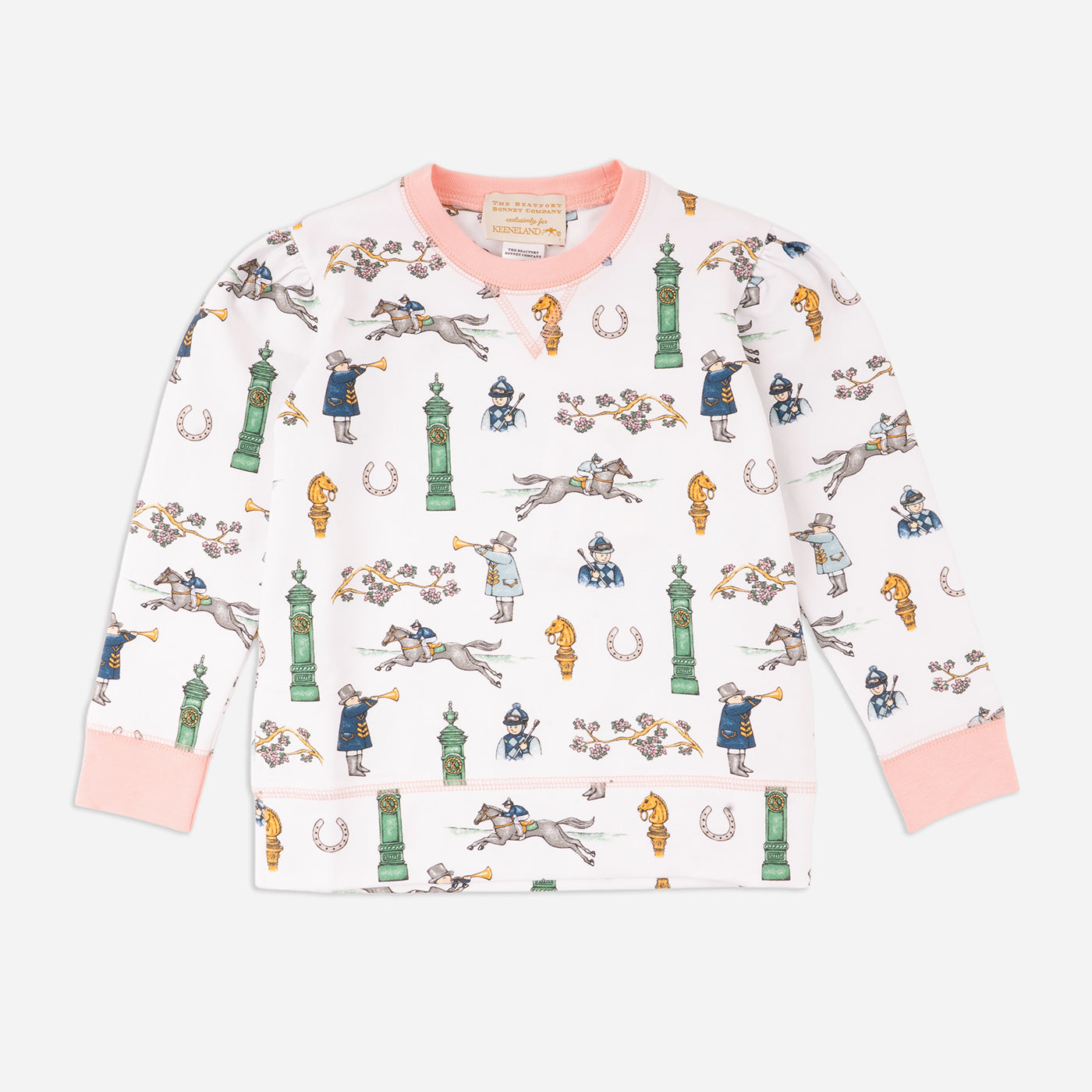 Beaufort Bonnet Keeneland Icons Cassidy Comfy Crewneck