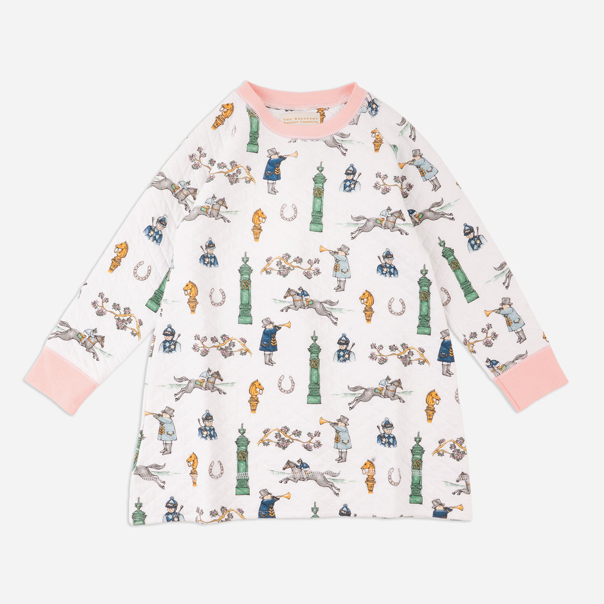Beaufort Bonnet Keeneland Icons Cassidy Quilted Dress