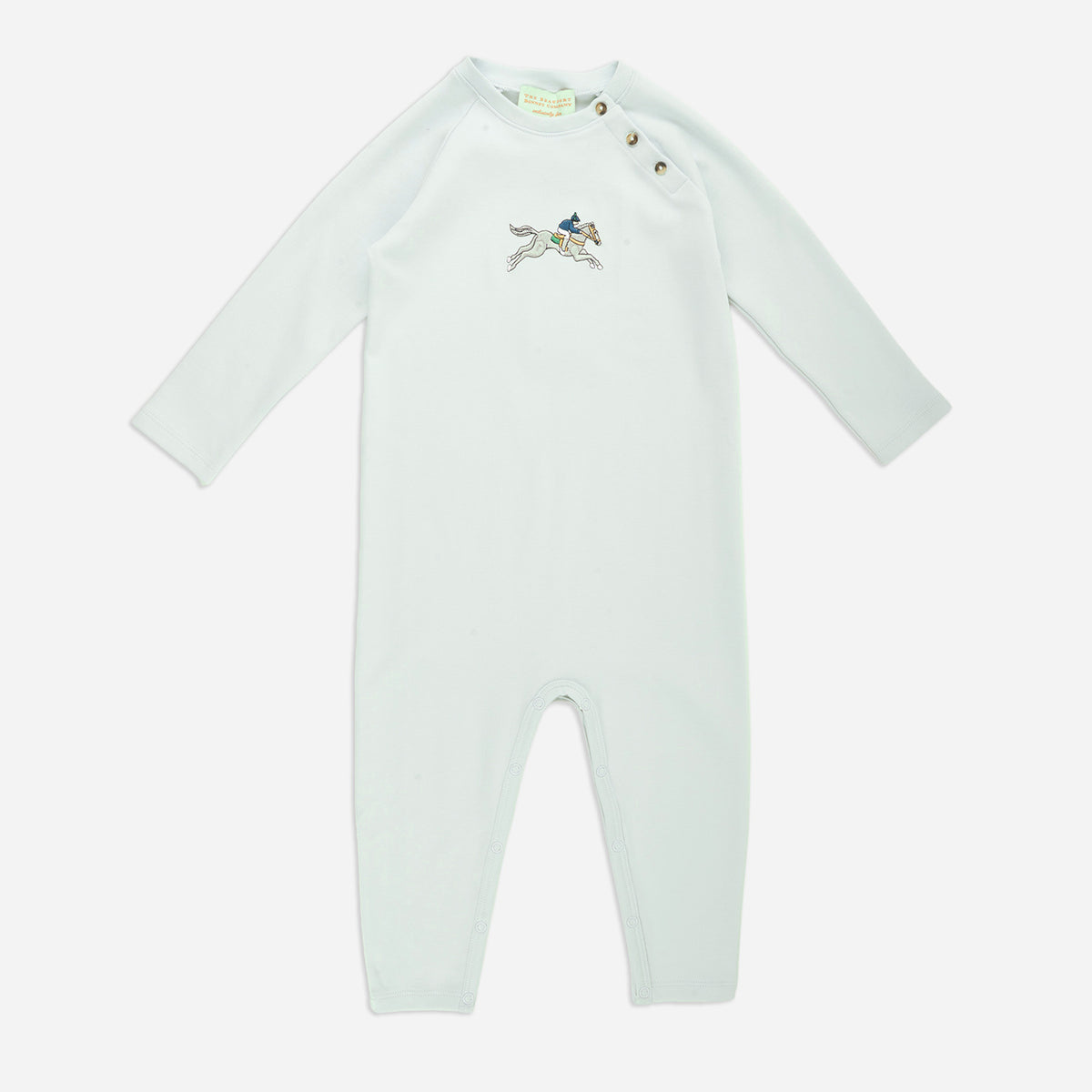 Beaufort Bonnet Keeneland Horse &amp; Jockey Rayburn Romper