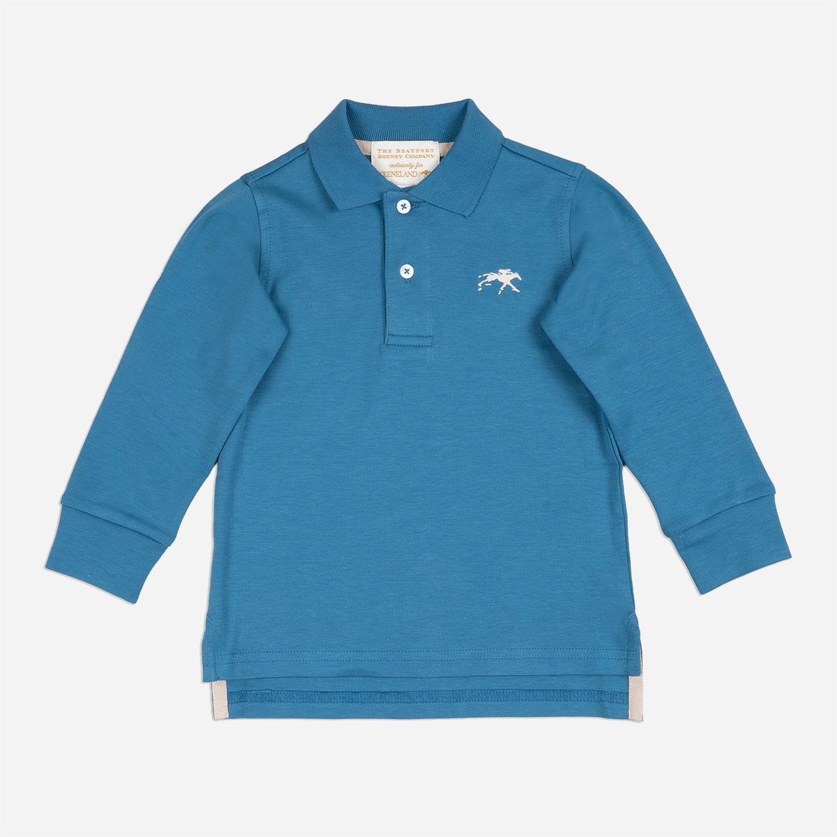 Beaufort Bonnet Keeneland Solid Prim &amp; Proper Long Sleeve Polo