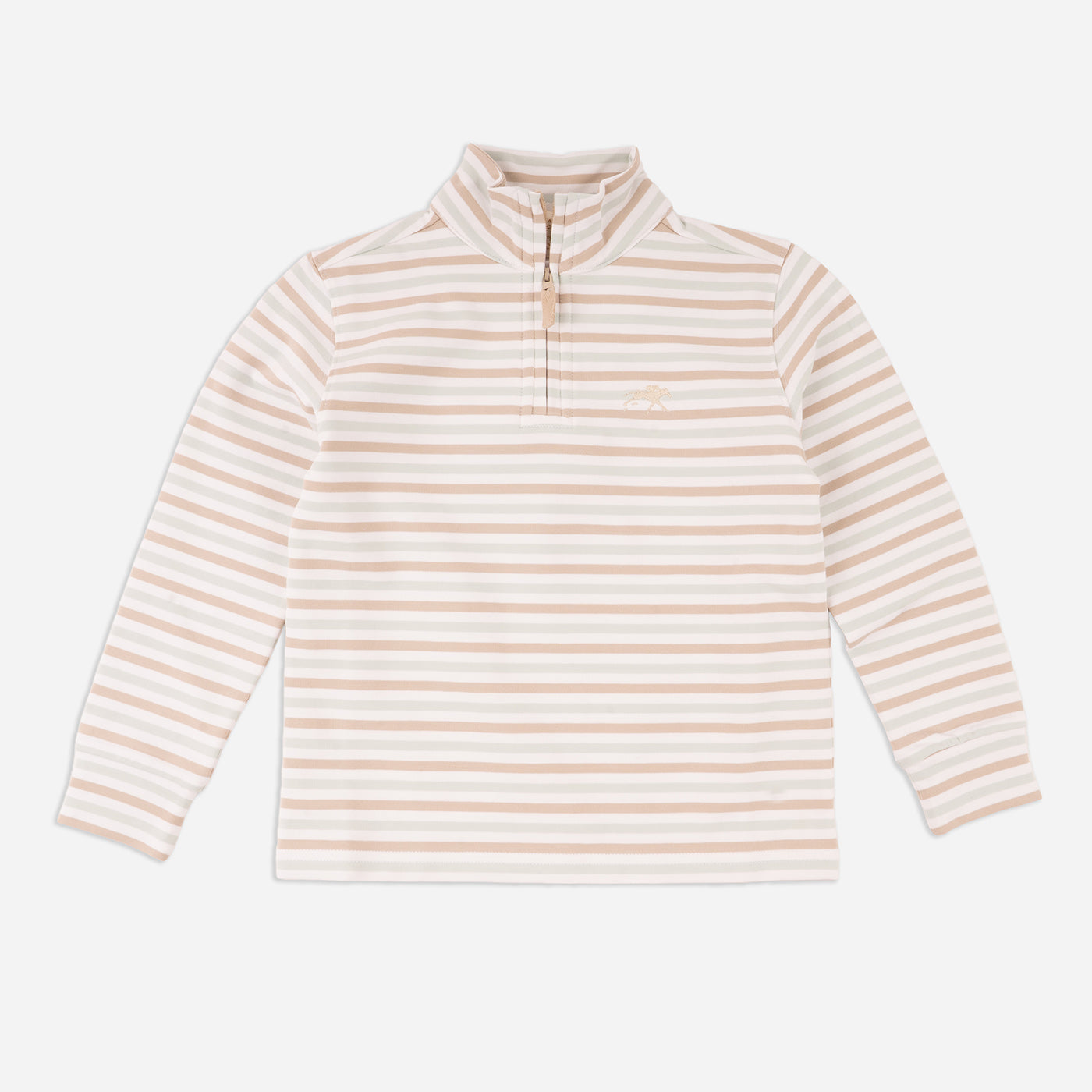 Beaufort Bonnet Keeneland Kennedy Cruise Stripe Hayword 1/2 Zip