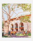 Stephanie Hilen Keeneland Beneath The Sycamore Puzzle