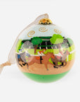 Kitty Keller Keeneland Backstretch Glass Ornament