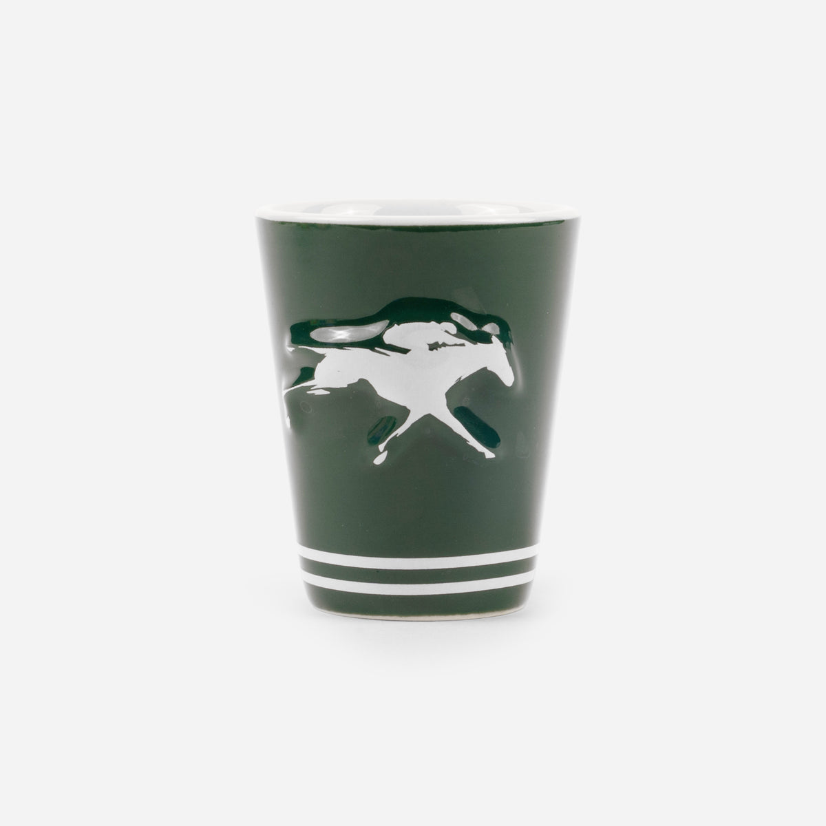 Keeneland Sculpted Shot Glass