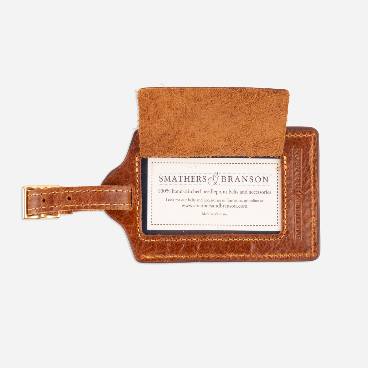 Smathers &amp; Branson Keeneland Luggage Tag