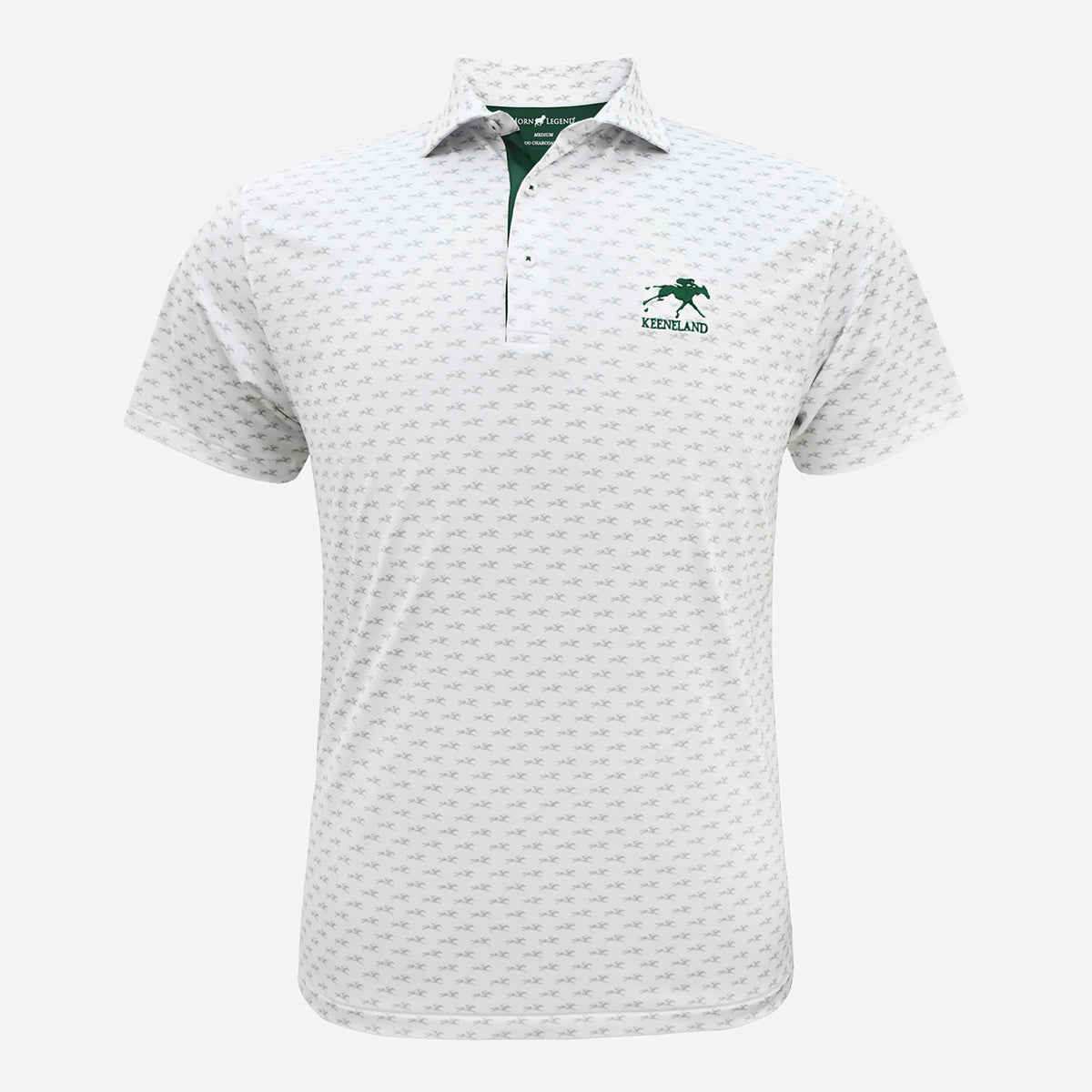 Horn Legend Keeneland Men's Thoroughbred Polo