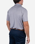 Horn Legend Keeneland Men's Horse Logo Tonal Polo