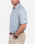 Horn Legend Keeneland Men's White Oak Polo