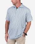 Horn Legend Keeneland Men's White Oak Polo