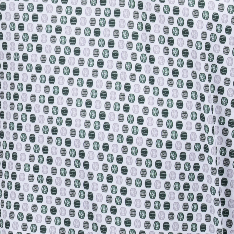 Horn Legend Keeneland Men's White Oak Polo