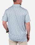 Horn Legend Keeneland Men's White Oak Polo