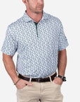 Horn Legend Keeneland Men's White Oak Polo