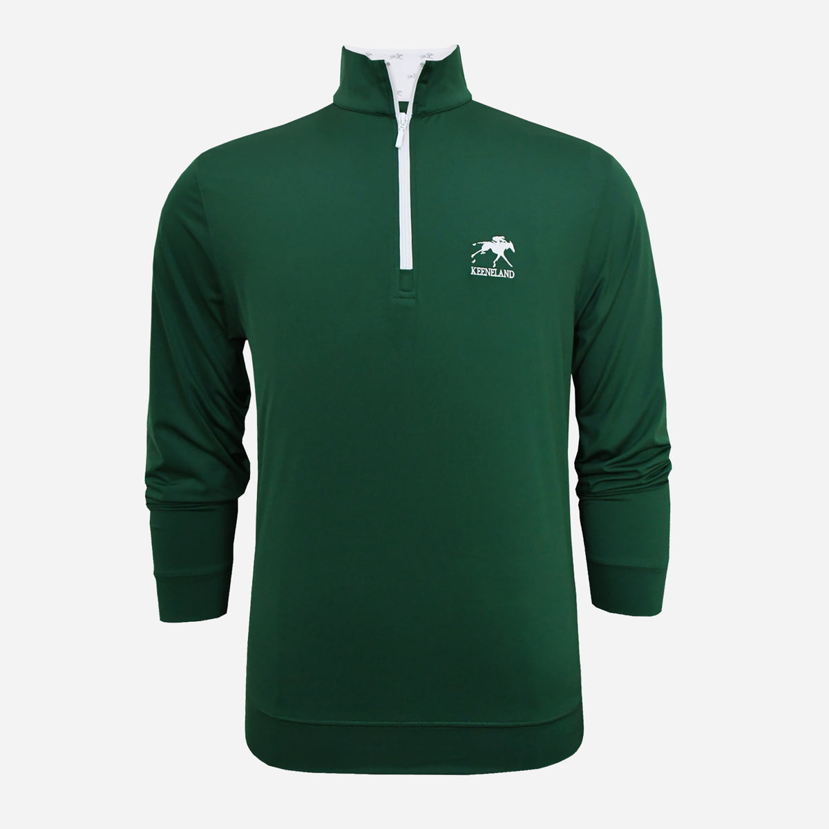 Horn Legend Keeneland Men's Thoroughbred Trim 1/4 Zip
