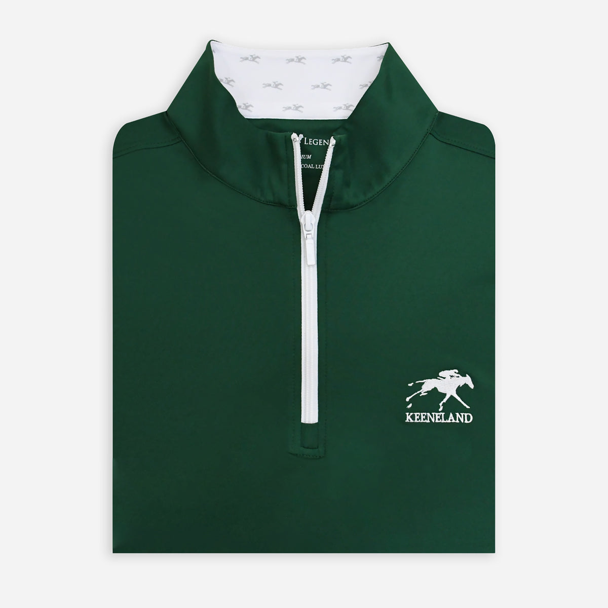 Horn Legend Keeneland Men's Thoroughbred Trim 1/4 Zip