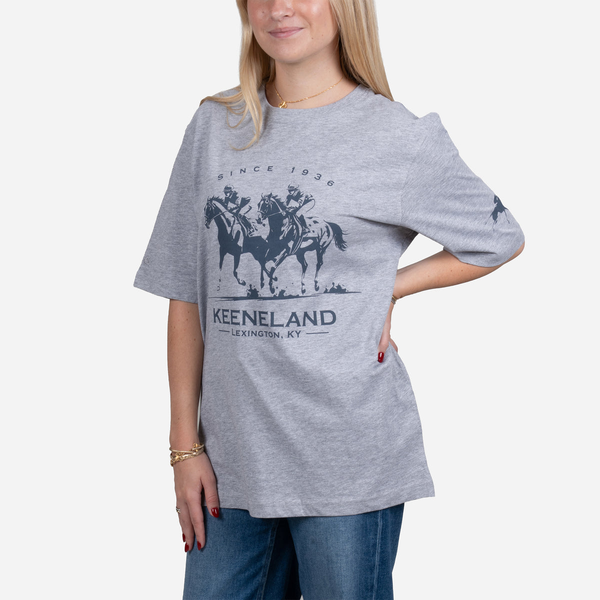 Ahead Keeneland Final Sprint Tee