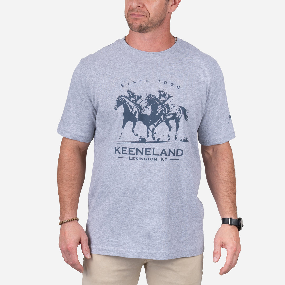 Ahead Keeneland Final Sprint Tee